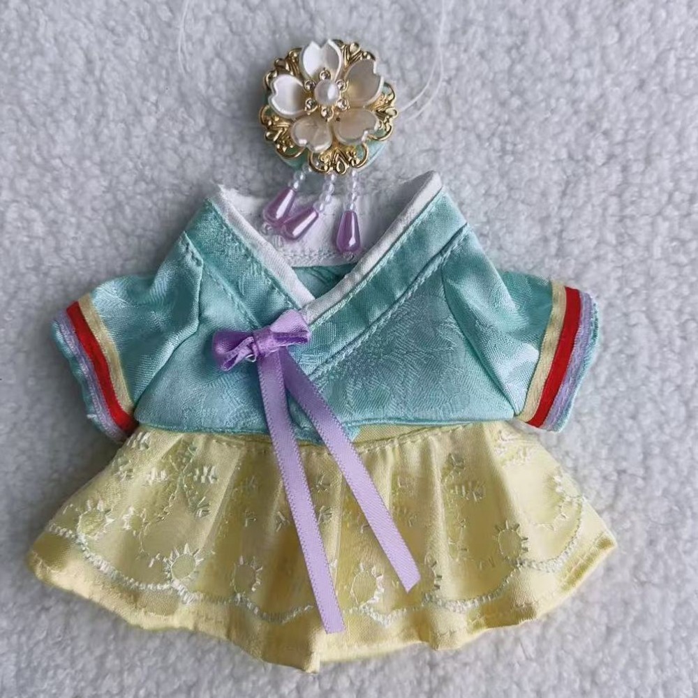 15/17cm Labubu Doll Clothes Ko - Korean Lifestyle Game review and price