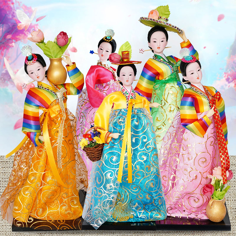 30 CM Korean National Doll Wed - Korean Lifestyle Movie review and price
