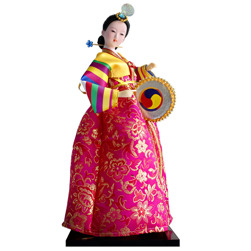 30 CM Korean National Doll Wed - Korean Lifestyle Movie review and price