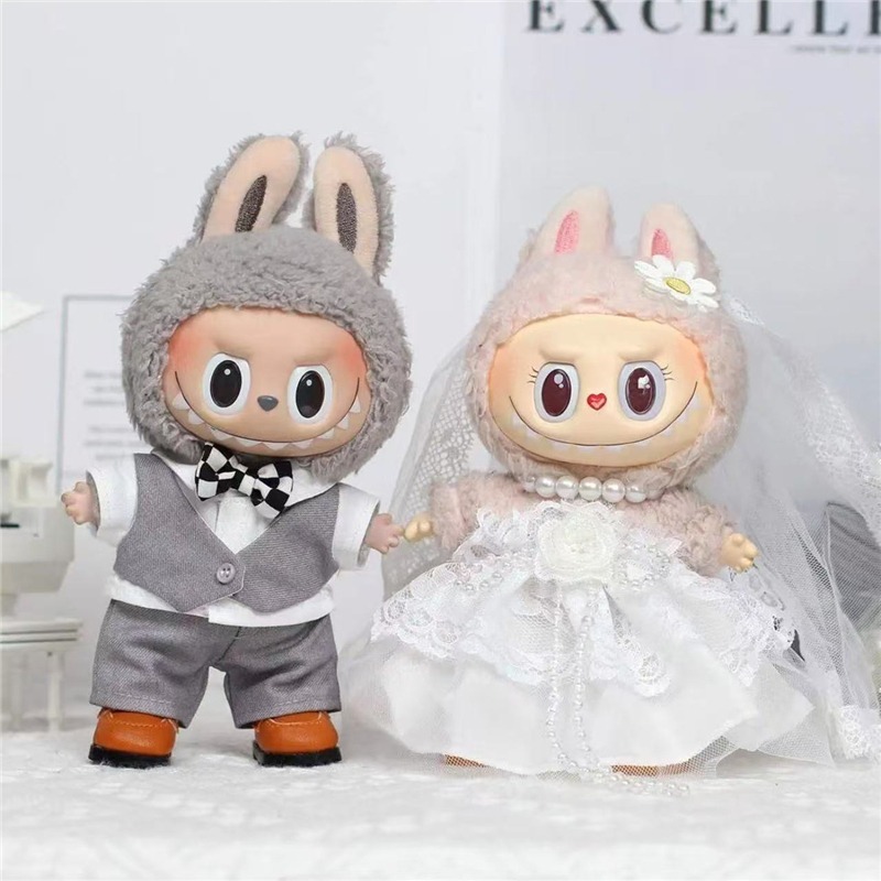 15 17cm For Labubu Doll Korean - Korean Lifestyle Movie review and price